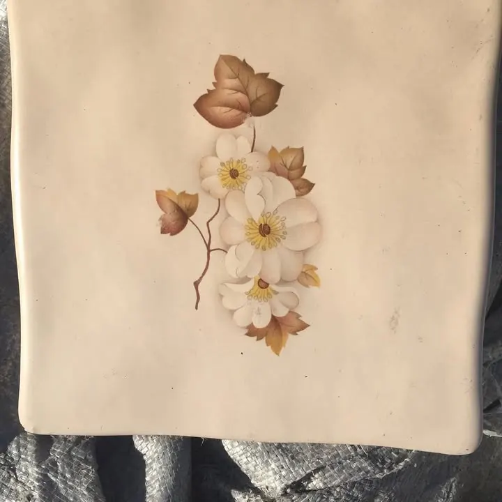 Cream daisy spray